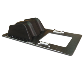 Qfix(r) Pelvis Immobilization Board (includes integrated indexed Knee Wedge)