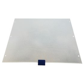 Aquaplast RT™ 30 cm x 45 cm x 3.2 mm perforated with bonded Groin Lock